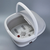 ZMIND F012 heating electric foot spa bath massage portable relax foldable massager foot spa bath