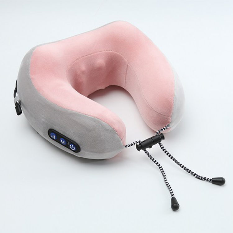 u-shaped electric massage pillow back shoulder deep kneading