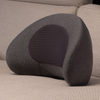 ZMIND C013 adjustable back waist massager seat cushion with heat relax shiatsu back waist massager