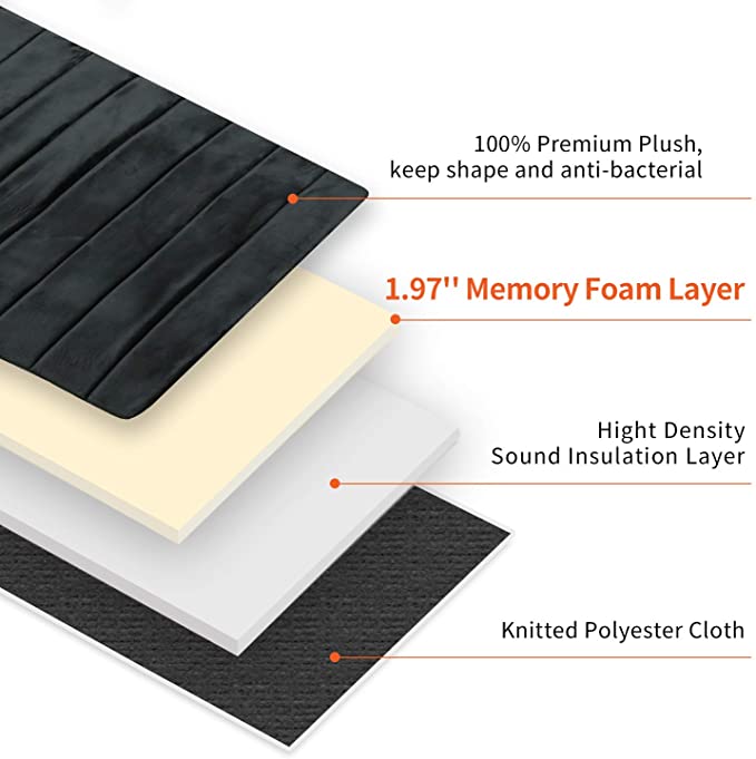 comfier massage mat with 12V stable power supply 