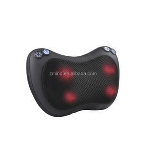 lunigen 3d shiatsu massager pillow with heating