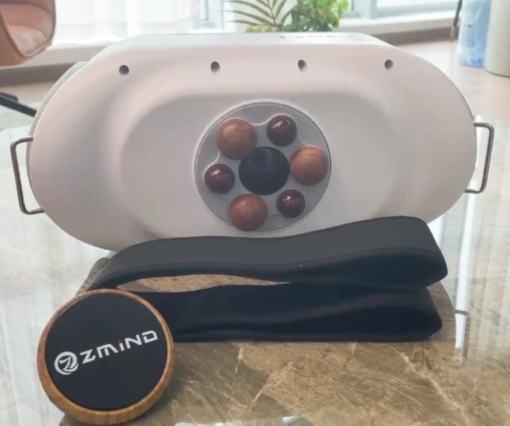 ZMIND B009 electric air compression Abdomen and Hand Massager wireless roller therapy hand and abdomen massager