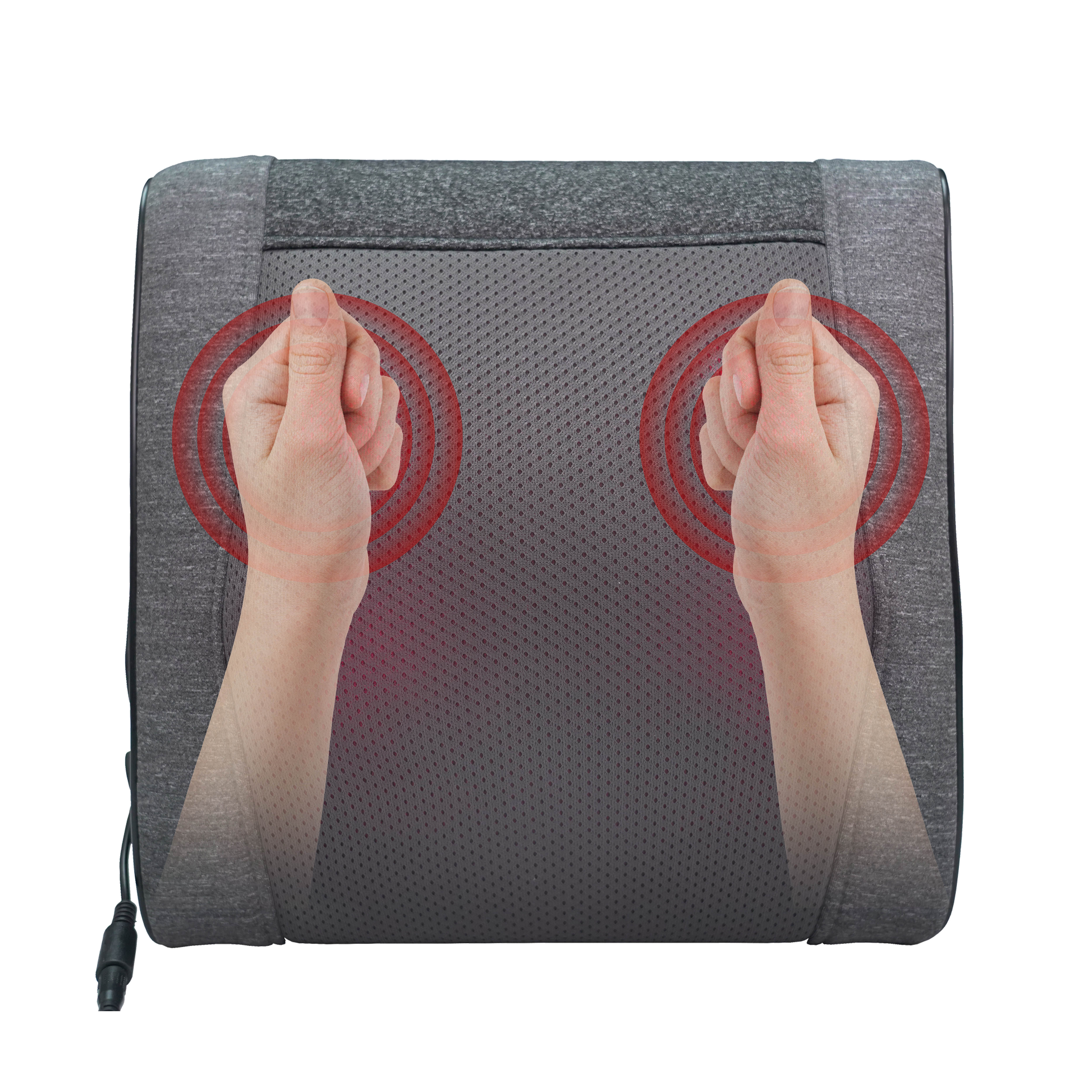 lumbar back shiatsu cushion massager supplier