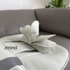 ZMIND C014 air bags heated massage mattress folding anti decubitus massage mattress zone massage mattress bed