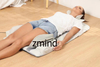 ZMIND C014 new arrival pneumatic smart stretching massage mat vibrating shiatsu heating body bed massager mattress