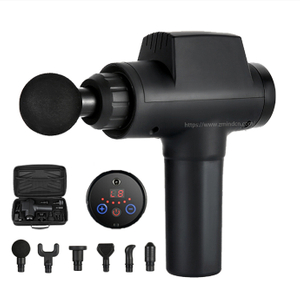massage guns with luxury bag packing