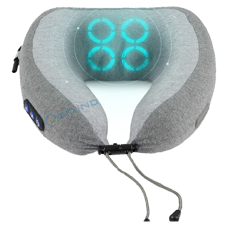 u-shaped pillow massage travel for neck and back