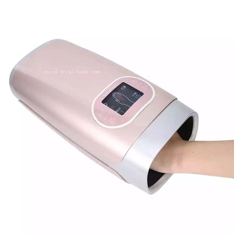 Hand massager with femal and male mode for selection 
