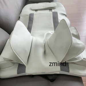 ZMIND C014 multi-function full body massage mattress stretching massage mat spa relax electric full airbag shiatsu massage bed mattress