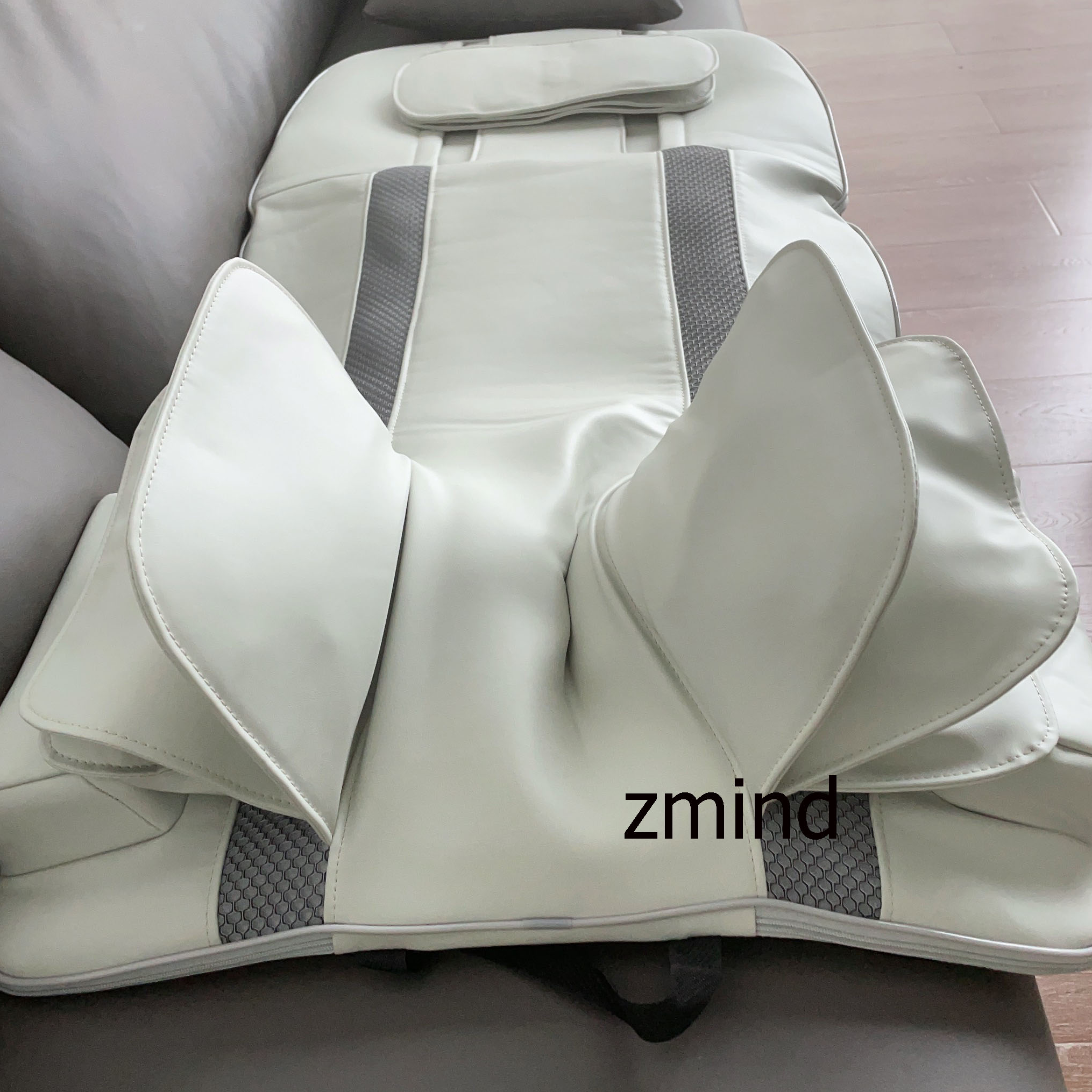 ZMIND C014 multi-function full body massage mattress stretching massage mat spa relax electric full airbag shiatsu massage bed mattress