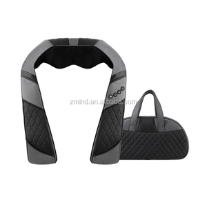 ZMIND S002 portable massager for arms, neck, back,smart electric shiatsu kneading neck and shoulder