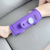 ZMIND F011 shiatsu pressure heating calf leg massager electric calf massager 2 air bags with 3 different air pressure calf massage