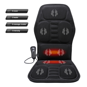 multifunction ultimate speed heated body cushion massager