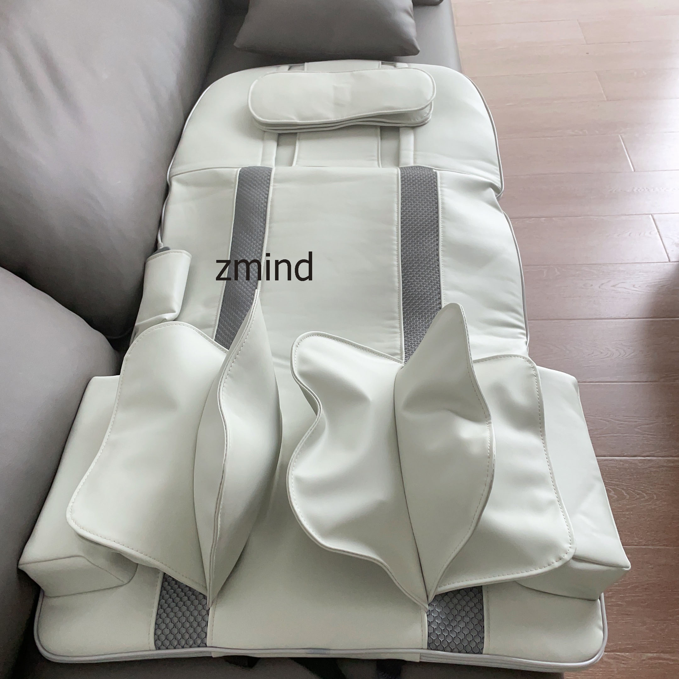 ZMIND C014 multi-function full body massage mattress stretching massage mat spa relax electric full airbag shiatsu massage bed mattress