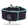 Fabric and Vibrator waist heat massager