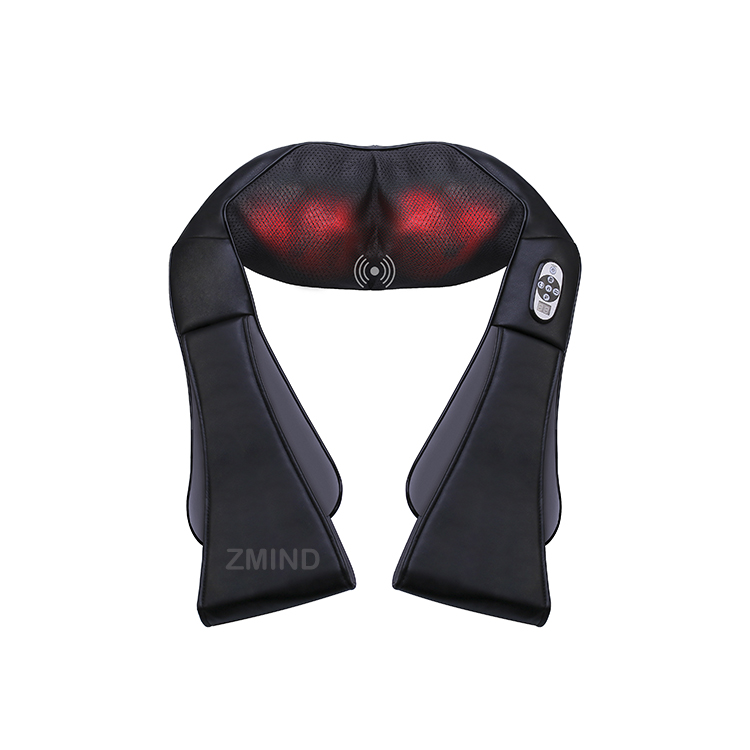 wide range of waist and back kneading neck massager