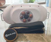 ZMIND B009 portable weight loss abdomen and hand massager with heat and airbag wireless electric shiatsu hand and abdomen massager