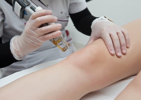 What are the knee area massages?